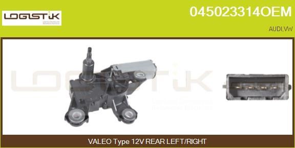 LGK 045023314OEM Wiper Motor 045023314OEM: Buy near me in Poland at 2407.PL - Good price!