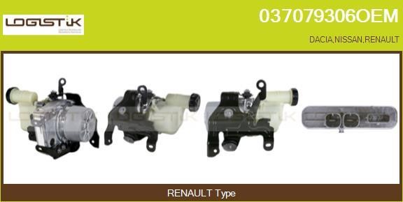 LGK 037079306OEM Hydraulic Pump, steering system 037079306OEM: Buy near me in Poland at 2407.PL - Good price!