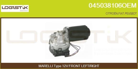 LGK 045038106OEM Двигун склоочисника 045038106OEM: Приваблива ціна - Купити у Польщі на 2407.PL!