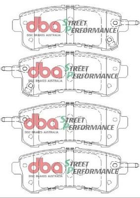 DBA DB2244SP Гальмівні колодки, комплект DB2244SP: Приваблива ціна - Купити у Польщі на 2407.PL!