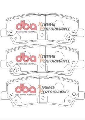 DBA DB9022XP Brake Pad Set, disc brake DB9022XP: Buy near me in Poland at 2407.PL - Good price!