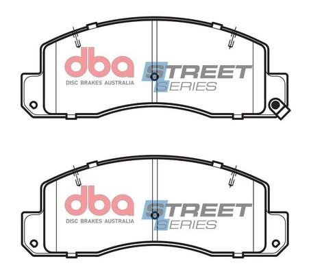 DBA DB1293SS Brake Pad Set, disc brake DB1293SS: Buy near me in Poland at 2407.PL - Good price!