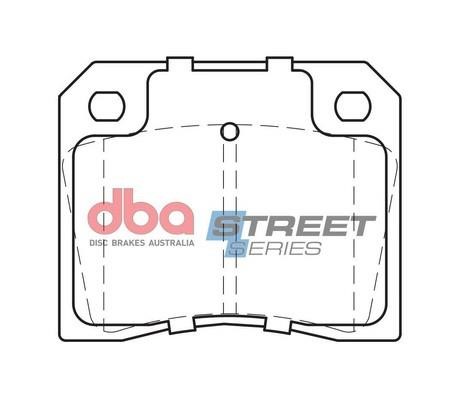 DBA DB521SS Brake Pad Set, disc brake DB521SS: Buy near me in Poland at 2407.PL - Good price!
