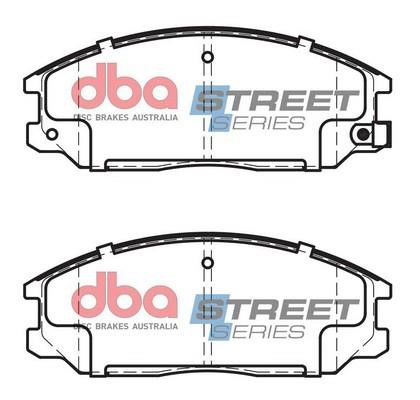 DBA DB1450SS Тормозные колодки дисковые, комплект DB1450SS: Отличная цена - Купить в Польше на 2407.PL!
