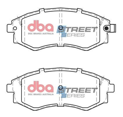 DBA DB1167SS Brake Pad Set, disc brake DB1167SS: Buy near me in Poland at 2407.PL - Good price!