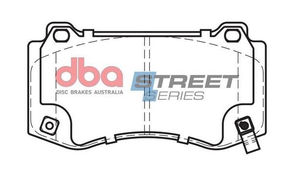 DBA DB2259SS Brake Pad Set, disc brake DB2259SS: Buy near me in Poland at 2407.PL - Good price!
