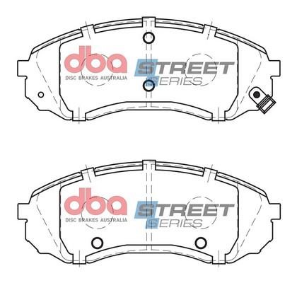 DBA DB1940SS Тормозные колодки дисковые, комплект DB1940SS: Отличная цена - Купить в Польше на 2407.PL!