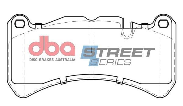 DBA DB1845SS Brake Pad Set, disc brake DB1845SS: Buy near me in Poland at 2407.PL - Good price!