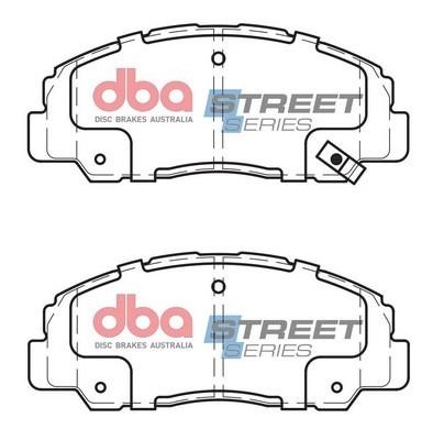 DBA DB1212SS Тормозные колодки дисковые, комплект DB1212SS: Отличная цена - Купить в Польше на 2407.PL!