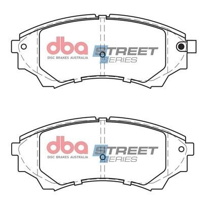 DBA DB1681SS Brake Pad Set, disc brake DB1681SS: Buy near me in Poland at 2407.PL - Good price!