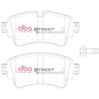 DBA DB15032SS Brake Pad Set, disc brake DB15032SS: Buy near me in Poland at 2407.PL - Good price!