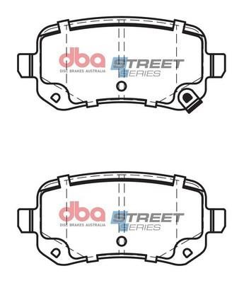 DBA DB2152SS Brake Pad Set, disc brake DB2152SS: Buy near me in Poland at 2407.PL - Good price!