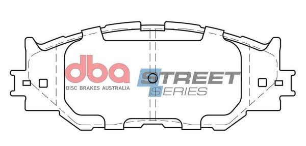 DBA DB1852SS Brake Pad Set, disc brake DB1852SS: Buy near me in Poland at 2407.PL - Good price!
