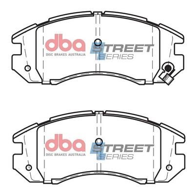 DBA DB1185SS Brake Pad Set, disc brake DB1185SS: Buy near me in Poland at 2407.PL - Good price!