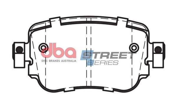DBA DB15009SS Brake Pad Set, disc brake DB15009SS: Buy near me in Poland at 2407.PL - Good price!