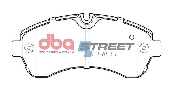 DBA DB1974SS Brake Pad Set, disc brake DB1974SS: Buy near me in Poland at 2407.PL - Good price!