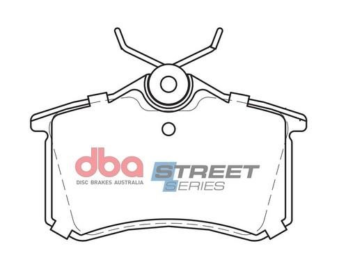 DBA DB1192SS Brake Pad Set, disc brake DB1192SS: Buy near me in Poland at 2407.PL - Good price!