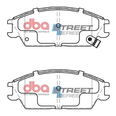 DBA DB1252SS Brake Pad Set, disc brake DB1252SS: Buy near me in Poland at 2407.PL - Good price!