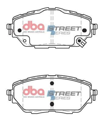 DBA DB2479SS Brake Pad Set, disc brake DB2479SS: Buy near me in Poland at 2407.PL - Good price!
