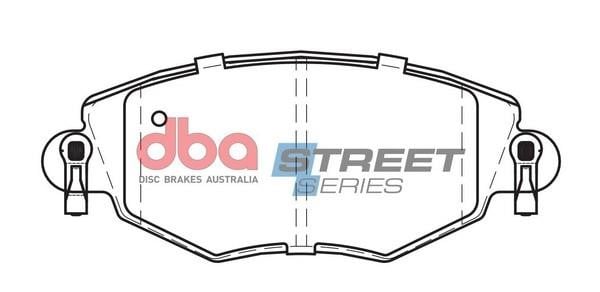 DBA DB1479SS Brake Pad Set, disc brake DB1479SS: Buy near me in Poland at 2407.PL - Good price!