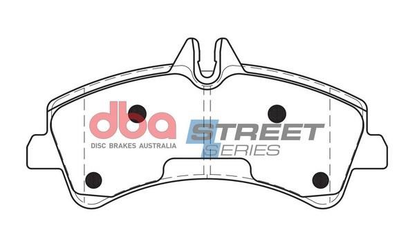 DBA DB1975SS Brake Pad Set, disc brake DB1975SS: Buy near me in Poland at 2407.PL - Good price!