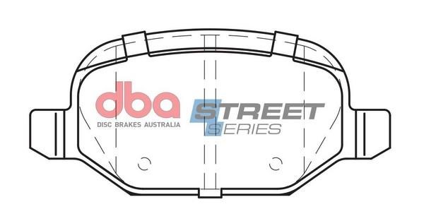 DBA DB2039SS Brake Pad Set, disc brake DB2039SS: Buy near me in Poland at 2407.PL - Good price!