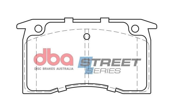 DBA DB1029SS Brake Pad Set, disc brake DB1029SS: Buy near me in Poland at 2407.PL - Good price!
