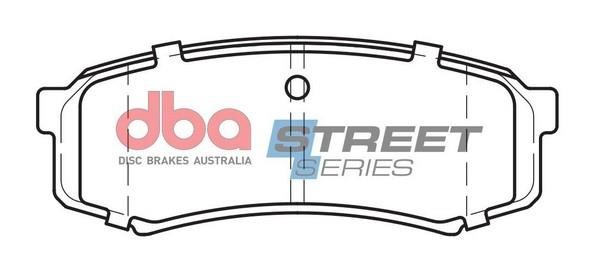 DBA DB1200SS Brake Pad Set, disc brake DB1200SS: Buy near me in Poland at 2407.PL - Good price!