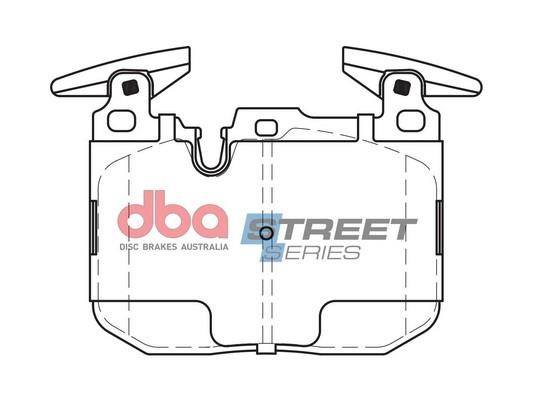 DBA DB2299SS Тормозные колодки дисковые, комплект DB2299SS: Отличная цена - Купить в Польше на 2407.PL!
