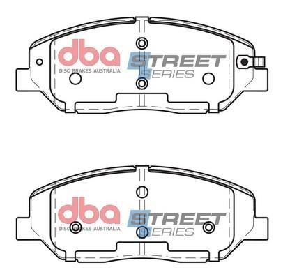 DBA DB2034SS Brake Pad Set, disc brake DB2034SS: Buy near me in Poland at 2407.PL - Good price!