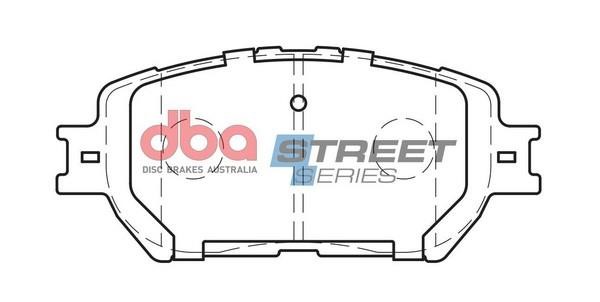 DBA DB1462SS Brake Pad Set, disc brake DB1462SS: Buy near me in Poland at 2407.PL - Good price!