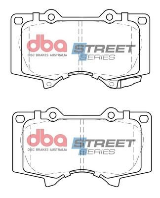 DBA DB1482SS Brake Pad Set, disc brake DB1482SS: Buy near me in Poland at 2407.PL - Good price!