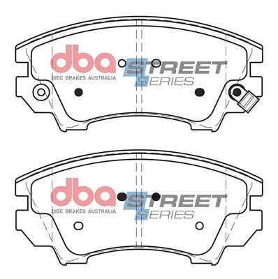 DBA DB1925SS Brake Pad Set, disc brake DB1925SS: Buy near me in Poland at 2407.PL - Good price!