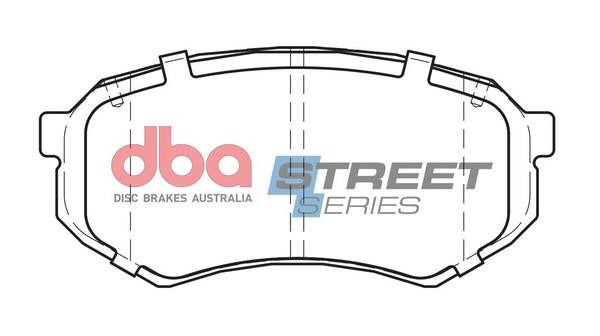 DBA DB1141SS Brake Pad Set, disc brake DB1141SS: Buy near me in Poland at 2407.PL - Good price!