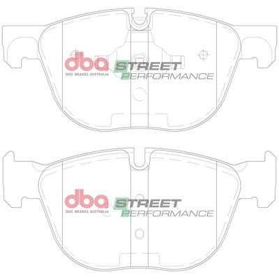 DBA DB2006SP Brake Pad Set, disc brake DB2006SP: Buy near me in Poland at 2407.PL - Good price!