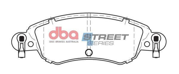 DBA DB2297SS Brake Pad Set, disc brake DB2297SS: Buy near me in Poland at 2407.PL - Good price!