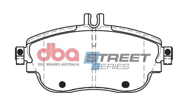 DBA DB2315SS Brake Pad Set, disc brake DB2315SS: Buy near me in Poland at 2407.PL - Good price!