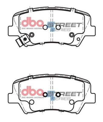 DBA DB2443SS Brake Pad Set, disc brake DB2443SS: Buy near me in Poland at 2407.PL - Good price!