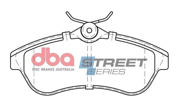 DBA DB2043SS Brake Pad Set, disc brake DB2043SS: Buy near me in Poland at 2407.PL - Good price!