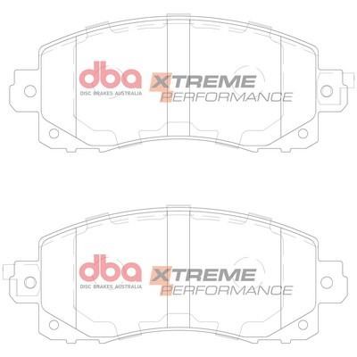DBA DB15042XP Brake Pad Set, disc brake DB15042XP: Buy near me in Poland at 2407.PL - Good price!
