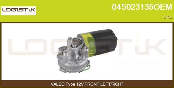 LGK 045023135OEM Wiper Motor 045023135OEM: Buy near me in Poland at 2407.PL - Good price!