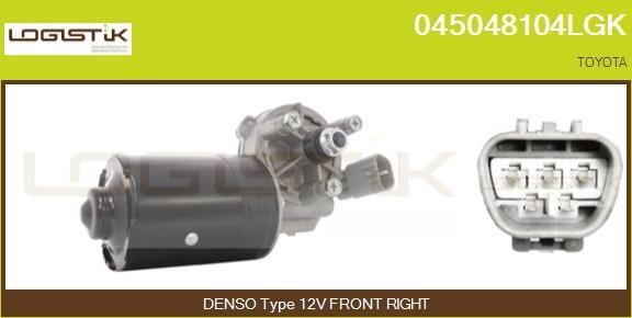 LGK 045048104LGK Wiper Motor 045048104LGK: Buy near me in Poland at 2407.PL - Good price!