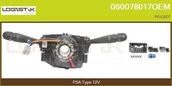 LGK 060078017OEM Steering Column Switch 060078017OEM: Buy near me in Poland at 2407.PL - Good price!