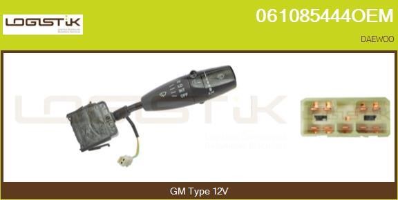 LGK 061085444OEM Перемикач на рульовій колонці 061085444OEM: Приваблива ціна - Купити у Польщі на 2407.PL!