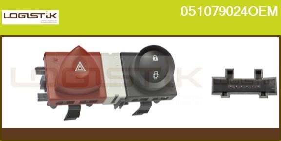 LGK 051079024OEM Кнопка аварийной сигнализации 051079024OEM: Отличная цена - Купить в Польше на 2407.PL!