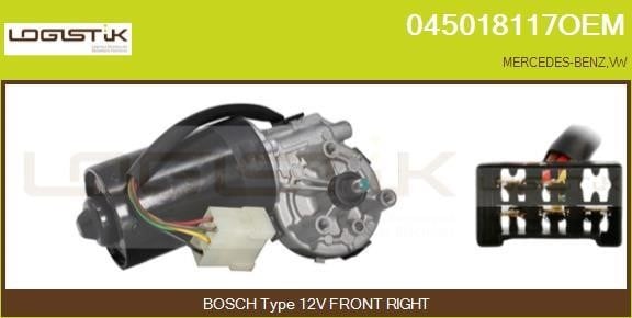 LGK 045018117OEM Wiper Motor 045018117OEM: Buy near me in Poland at 2407.PL - Good price!