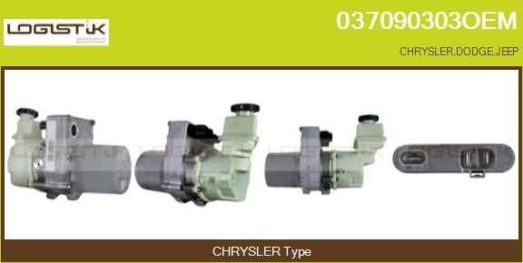 LGK 037090303OEM Hydraulic Pump, steering system 037090303OEM: Buy near me at 2407.PL in Poland at an Affordable price!