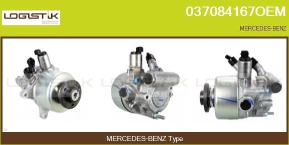 LGK 037084167OEM Hydraulic Pump, steering system 037084167OEM: Buy near me in Poland at 2407.PL - Good price!