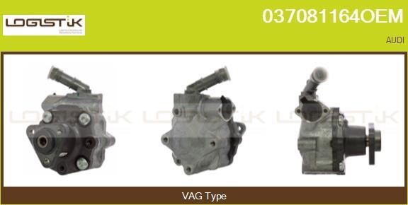 LGK 037081164OEM Hydraulic Pump, steering system 037081164OEM: Buy near me in Poland at 2407.PL - Good price!
