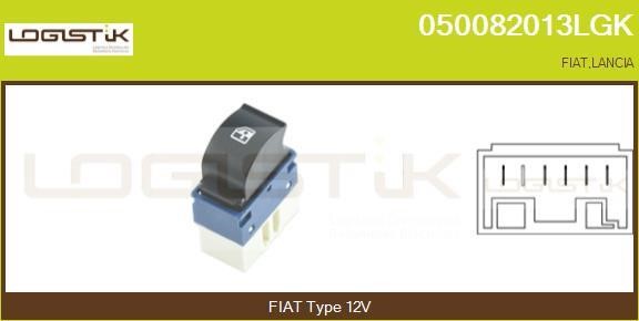LGK 050082013LGK Power window button 050082013LGK: Buy near me at 2407.PL in Poland at an Affordable price!
